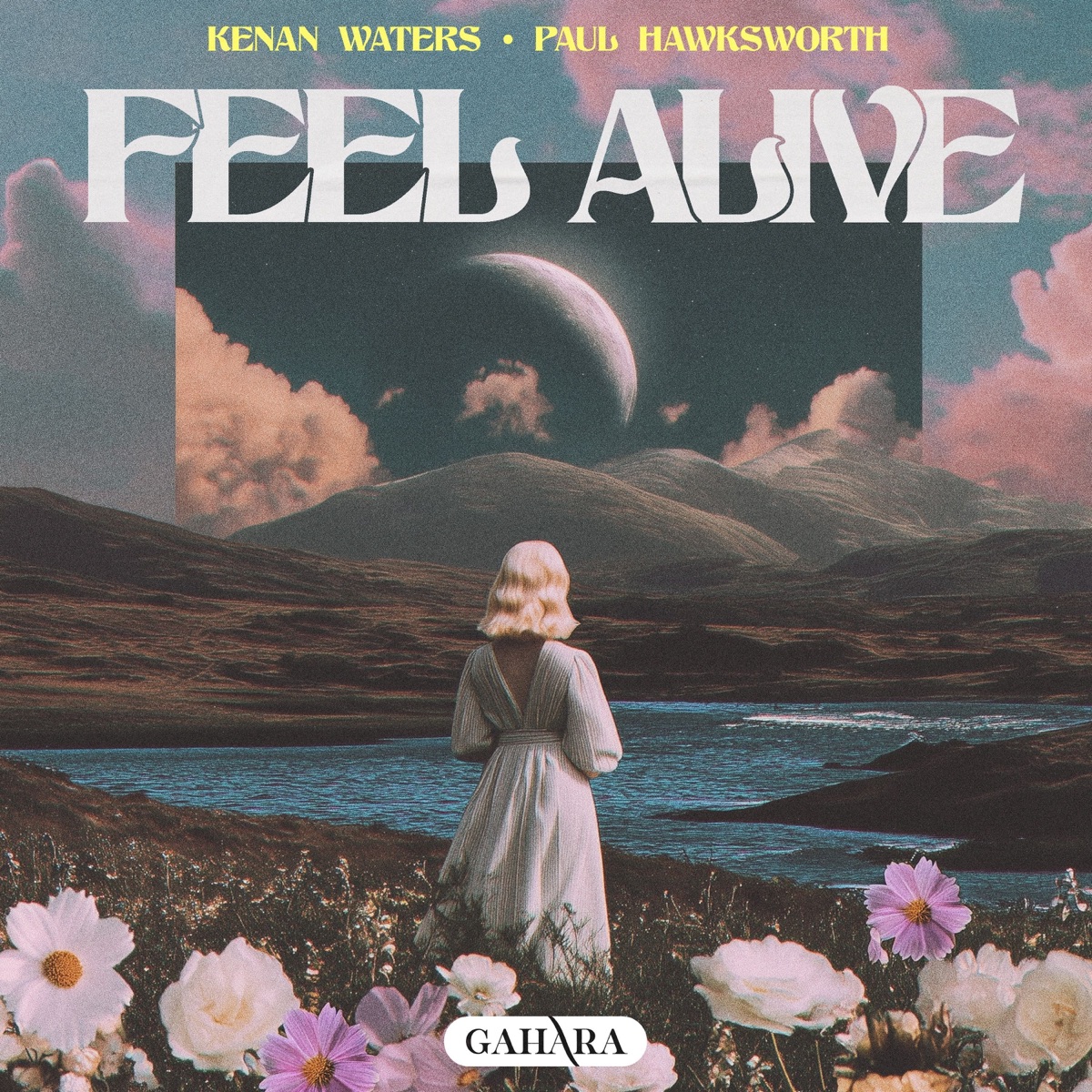 Feel Alive - Single by Kenan Waters & Paul Hawksworth album cover
