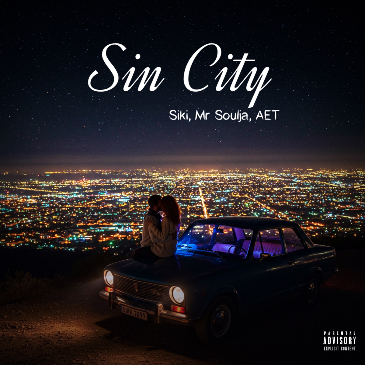 Sin City - Single by Siki, Mr. Soulja & AET album cover