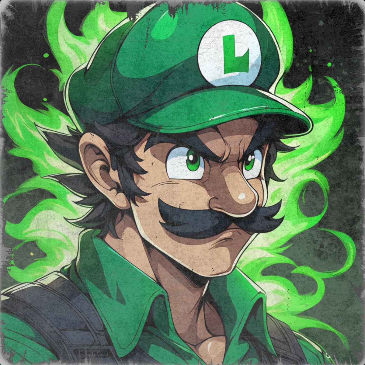 Luigi Vs Browser - Theme (Instrumental) - Single by Hype Music & fruitLO-FI album cover