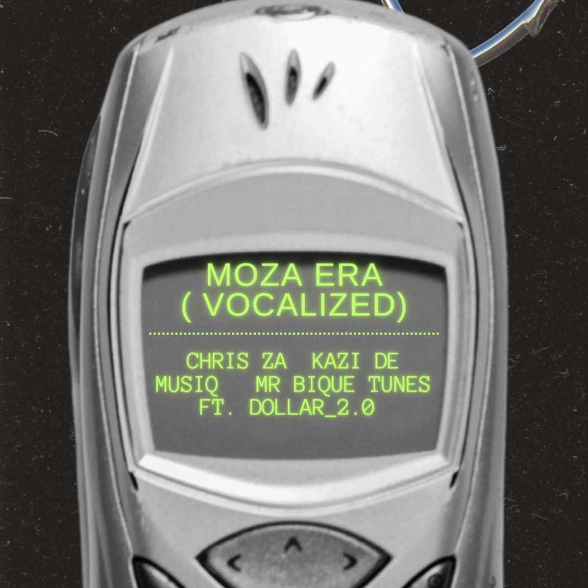 Moza Era (VOCALIZED) [feat. Dollar_2.0] - Single by Chris ZA, Mr Bique Tunes & Kazi De MusiQ album cover