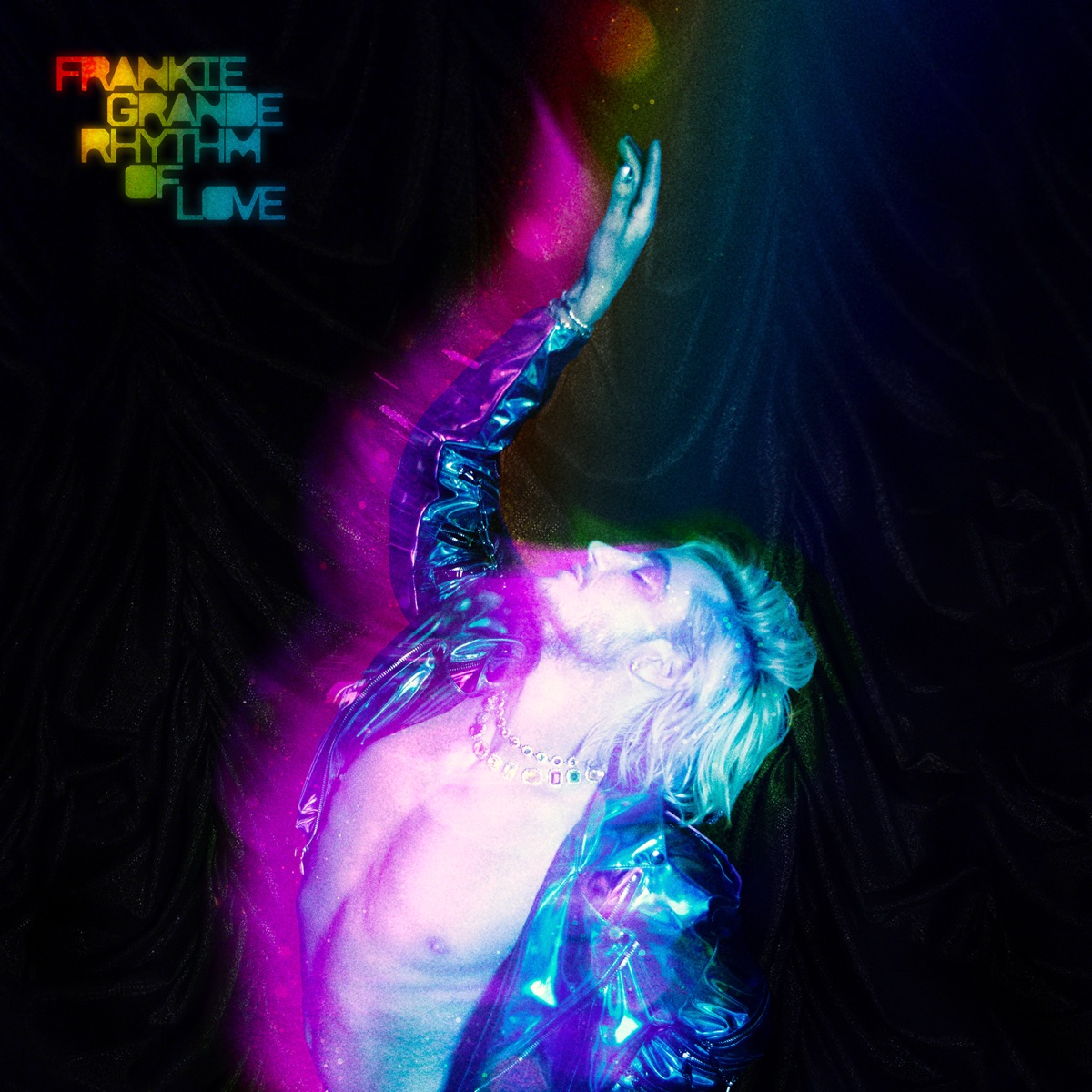 Rhythm of Love - Single by Frankie Grande album cover