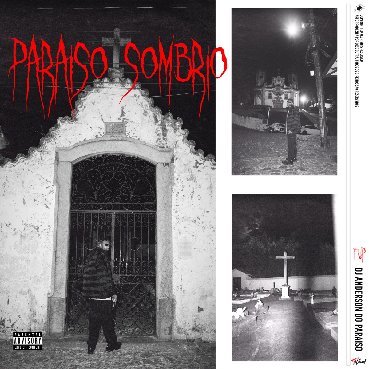 Paraiso Sombrio by Dj Anderson do Paraiso album cover