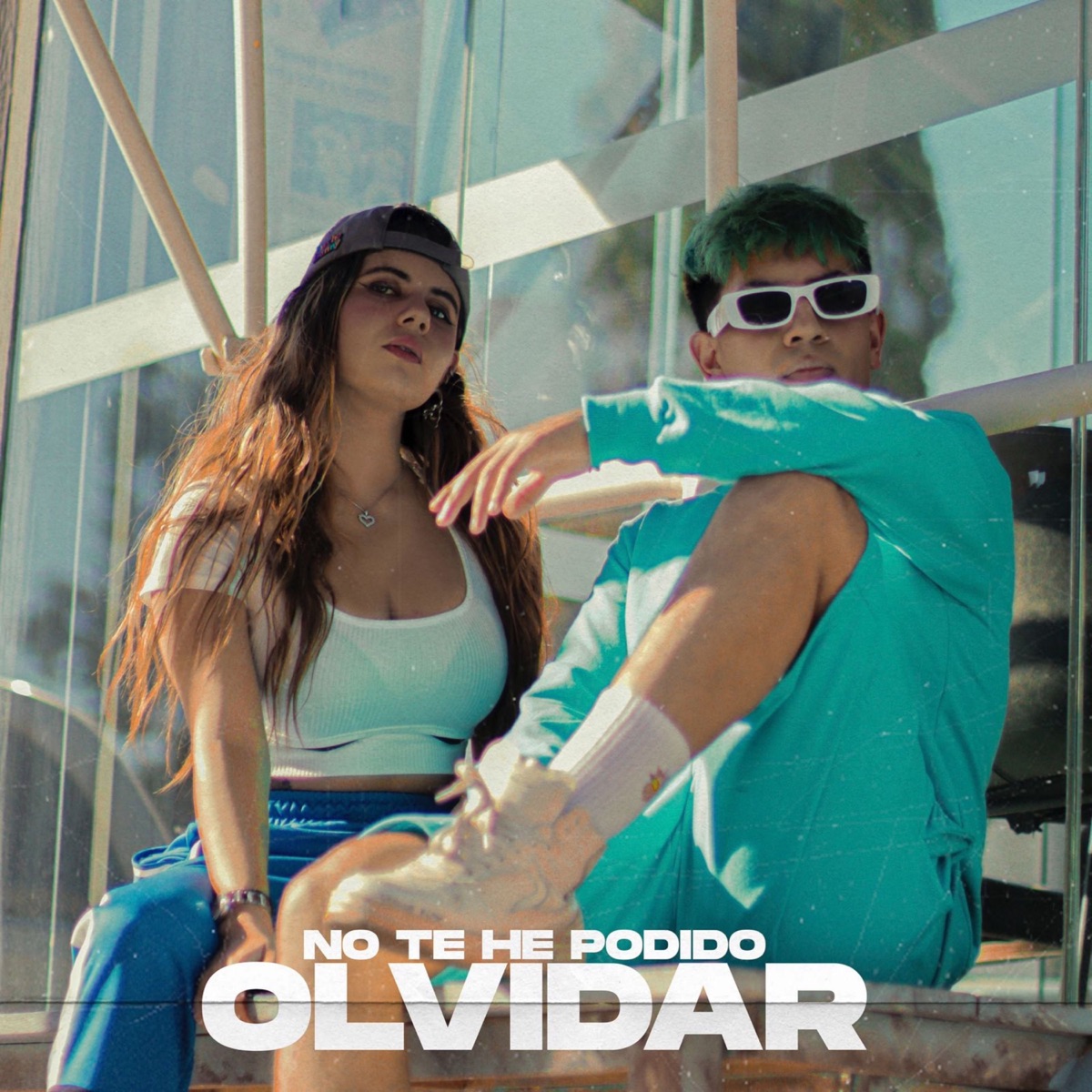 No Te He Podido Olvidar - Single by Low Blu album cover