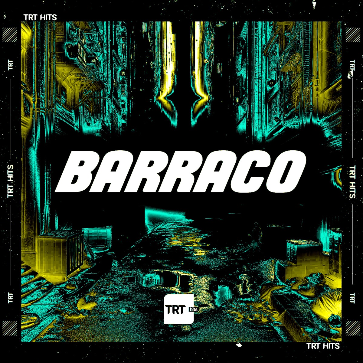 Barraco (feat. Dj Boka o Fabuloso) - Single by DJ BM PROD, Mc Pânico, Aninha Rodrigues e Kleber Farra & TRT HITS album cover