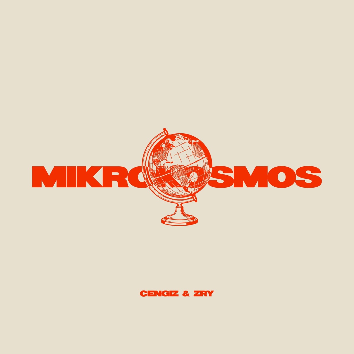 Mikrokosmos - Single by Cengiz & zRy album cover