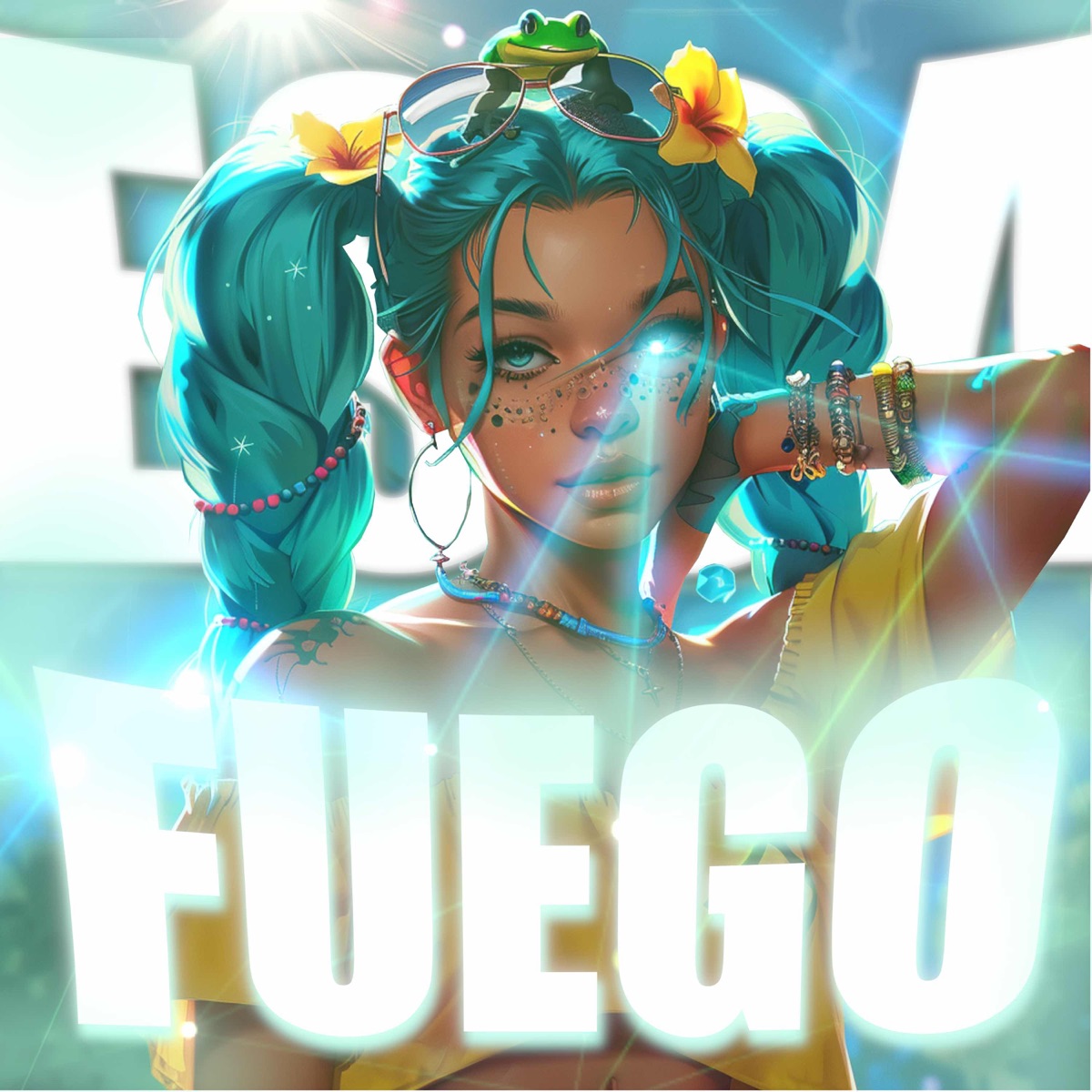 Essa Fuego - EP by $hadowflex & Pxter album cover