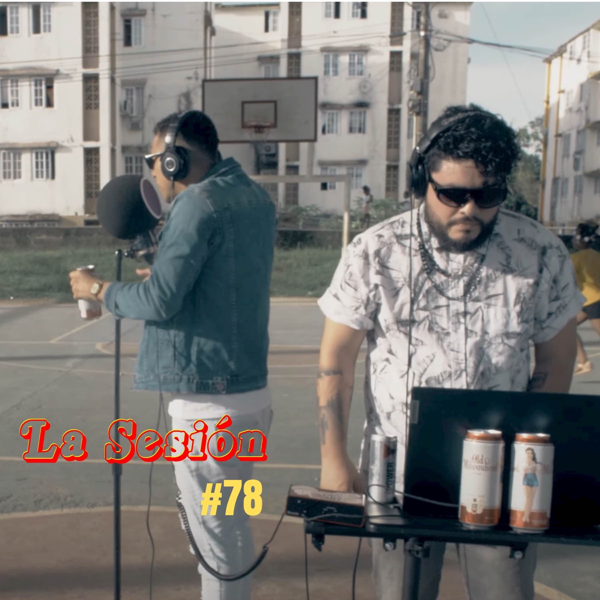 La Sesión #78 - Single by Gared, Monster & Alberto Sandino album cover