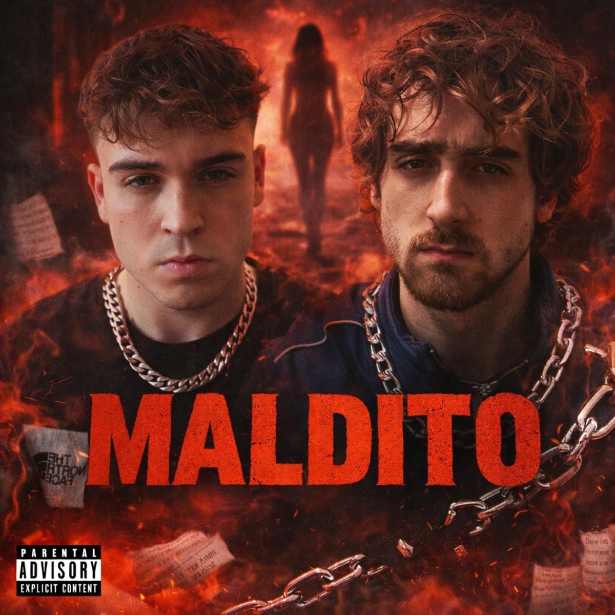 Maldito (Dellacrvzz Adrix) (feat. Dellacrvzz & Adrix) - Single by MRF PRODUCER album cover