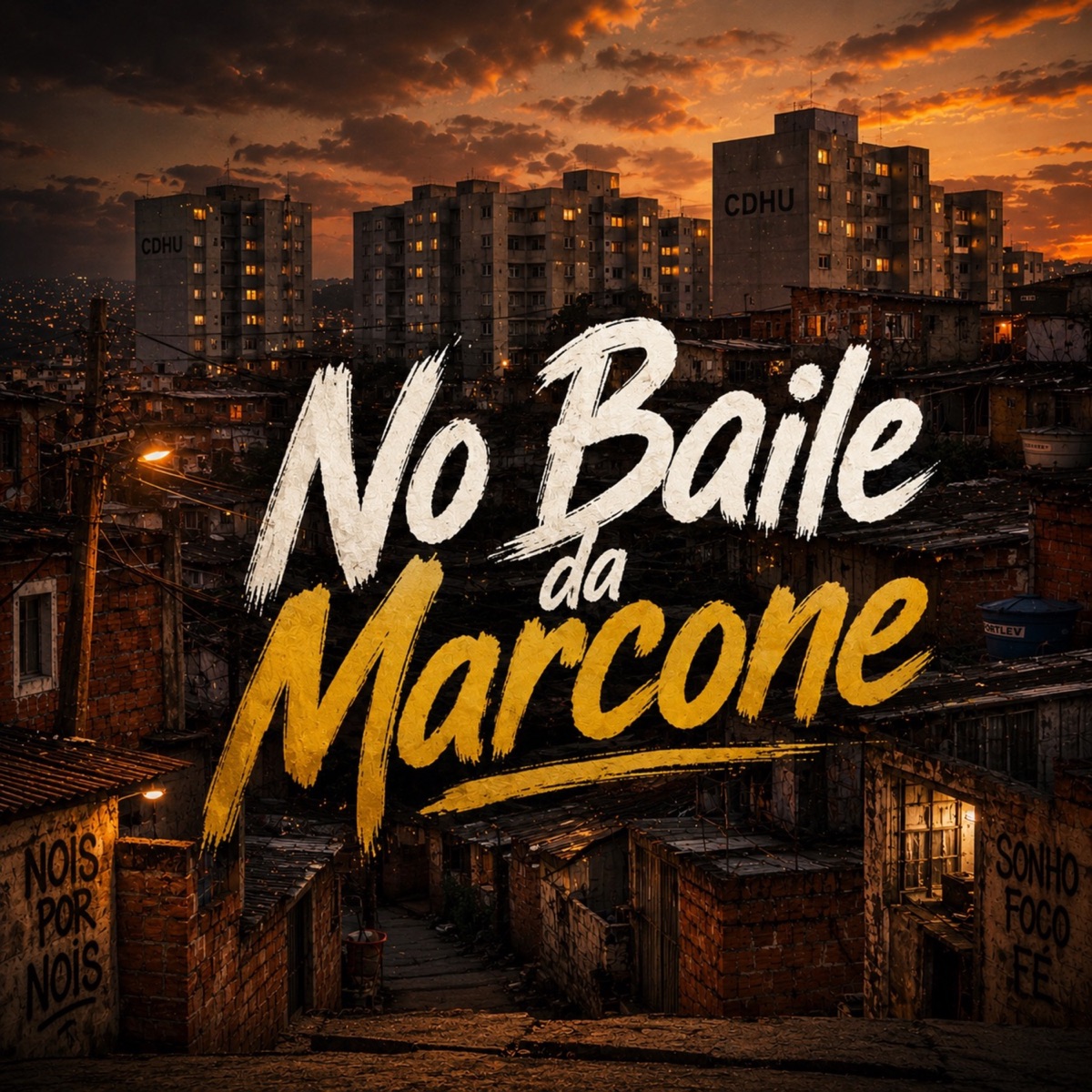 No Baile da Marcone - Single by Raw Khalli, DJ Bellatrixx & Mc Roldão album cover