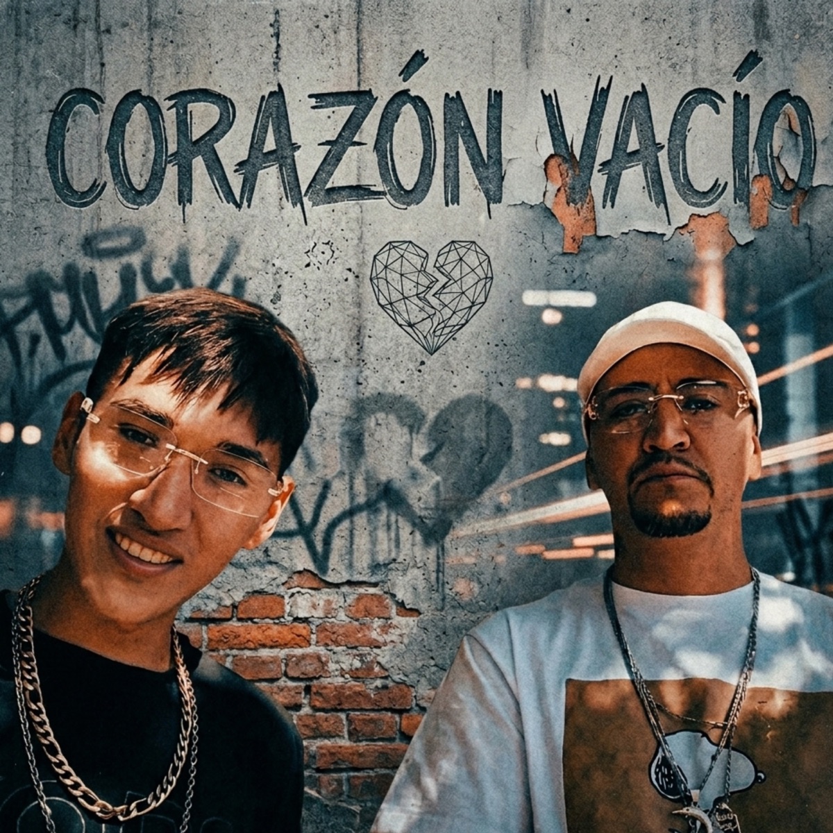 Corazón vacío (feat. el javi laburante pero flayte) - Single by El mata gigante album cover