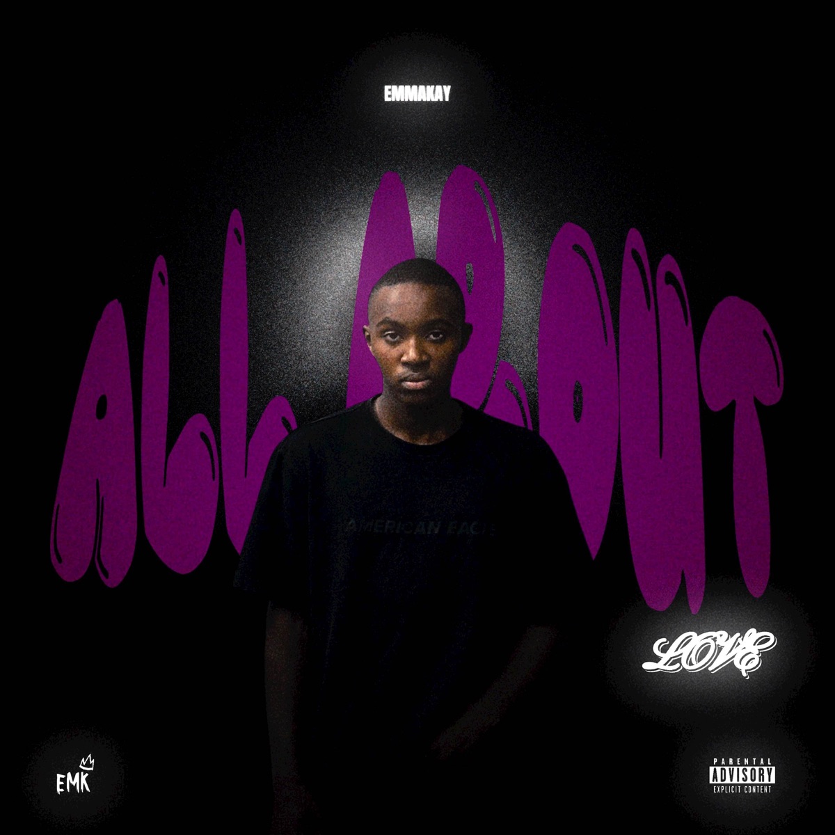 All About Love by Emmakay album cover