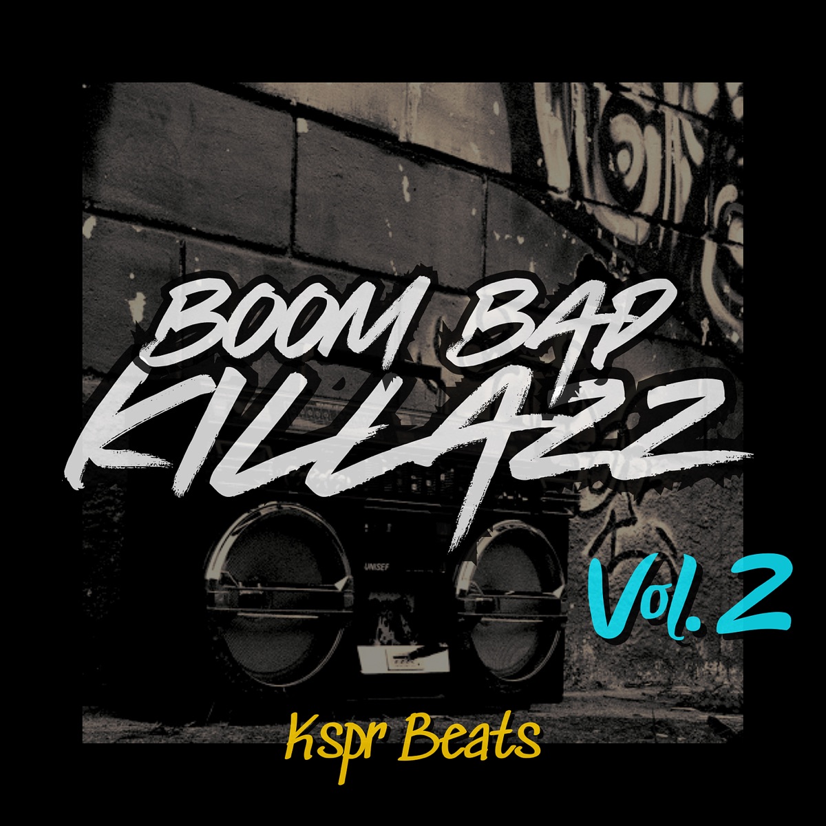 Boom Bap Killazz, Vol. 2 by KSPR Beats album cover