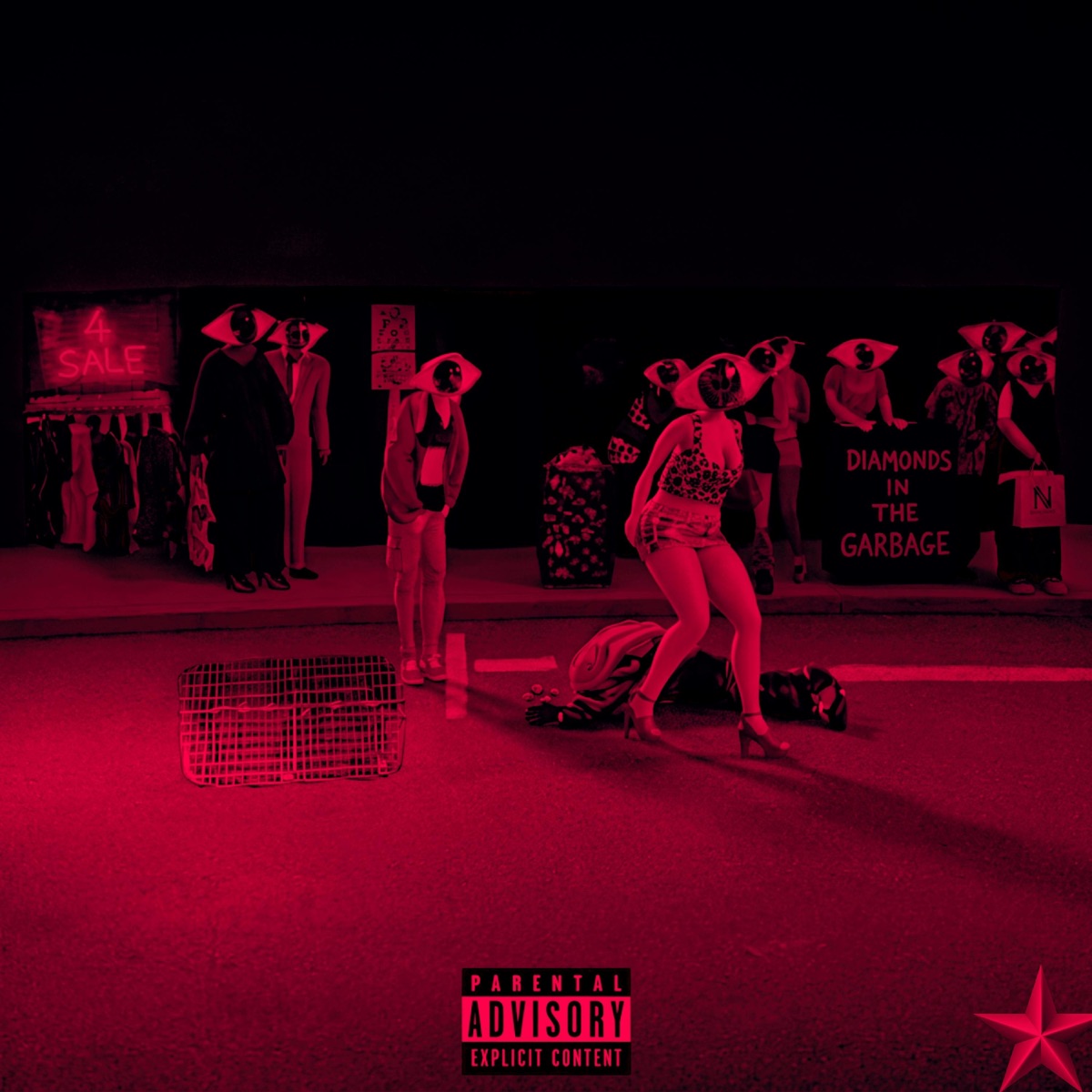 DIG 2 (feat. Holy Emmanuel$ & $abata) by DIAMONDS IN THE GARBAGE album cover