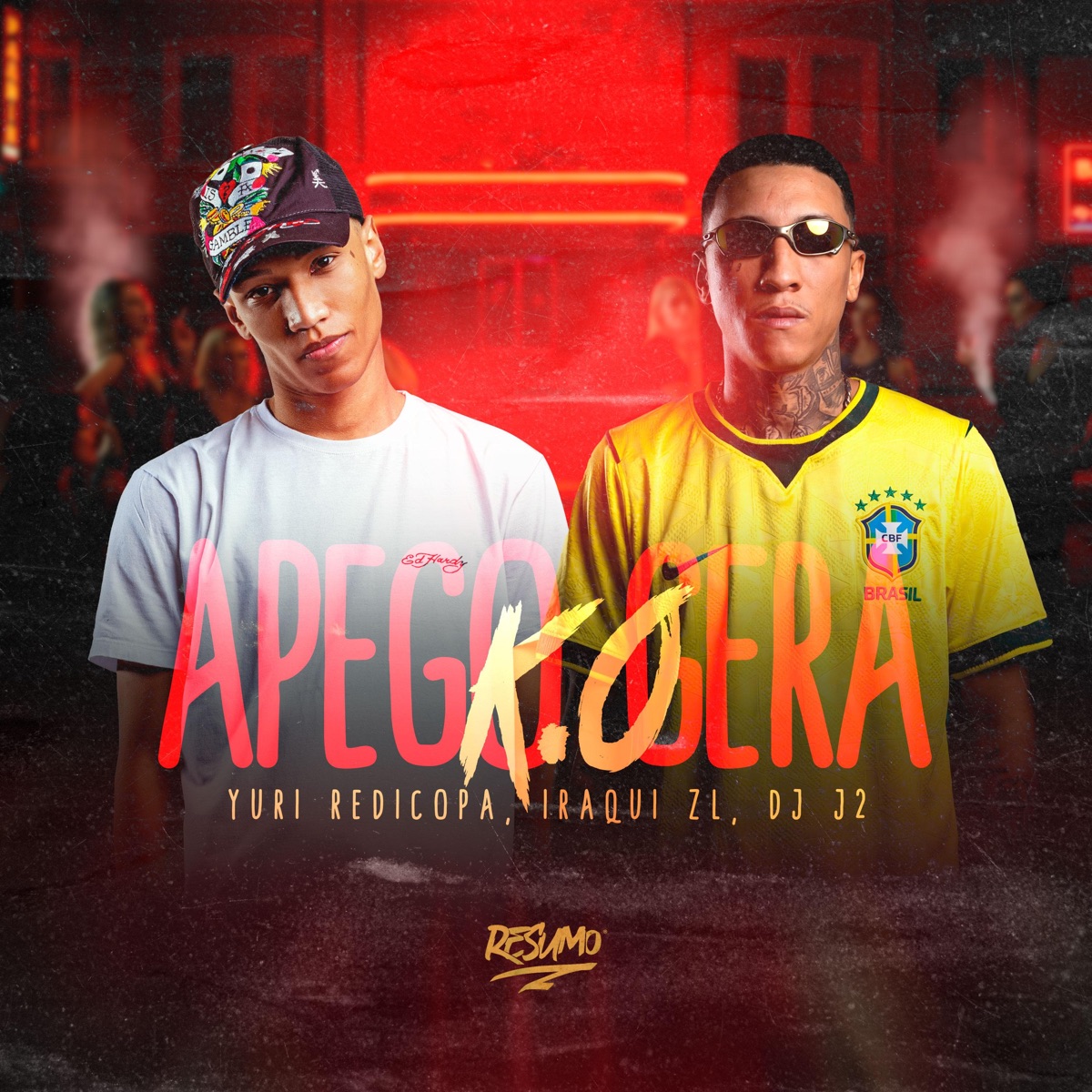 Apego Gera K O - Single by Yuri RediCopa, Iraque ZL & DJ J2 album cover