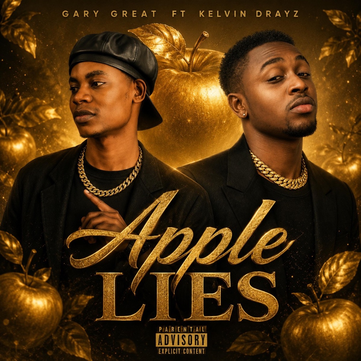 Apple Lies (feat. Kelvin Drayz) - Single by Gary great album cover