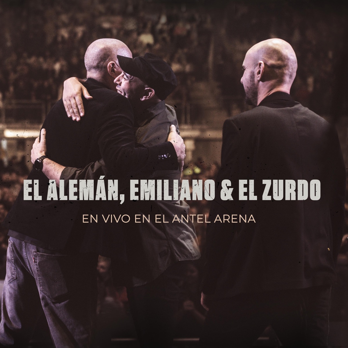 En Vivo en el Antel Arena (En Vivo) by El Alemán & Emiliano y El Zurdo album cover
