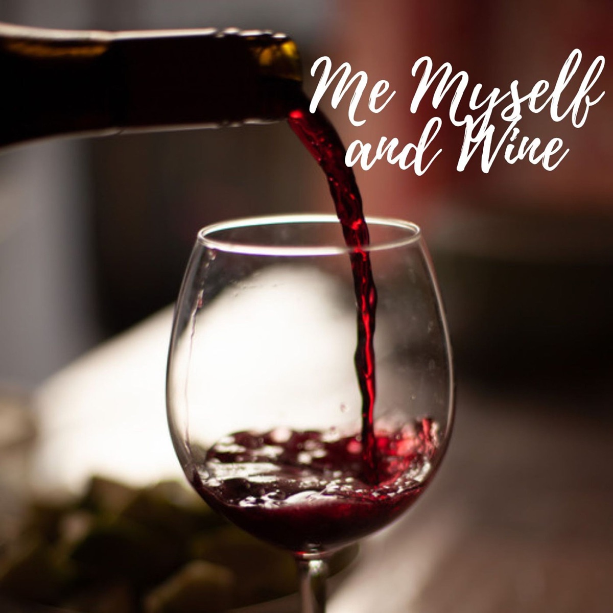 Me Myself and Wine - Single by Hannah Ray Lynn album cover