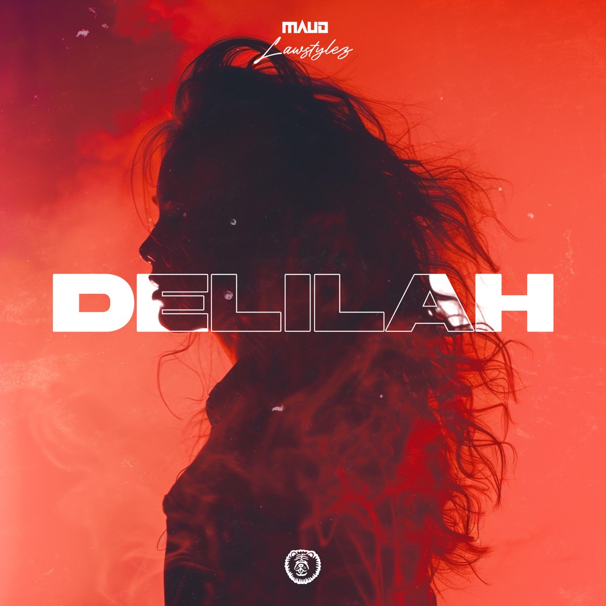 Delilah (Techno Version) - Single by Lawstylez & Maud album cover