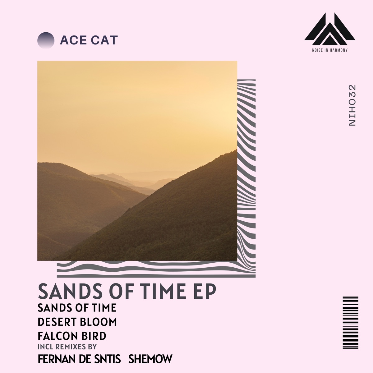 Desert Bloom - Single by ACE CAT album cover