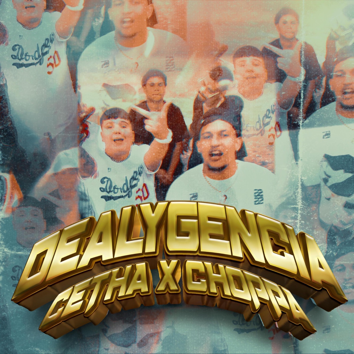 Dealy'gencias (feat. Choppa) - Single by Cetha album cover
