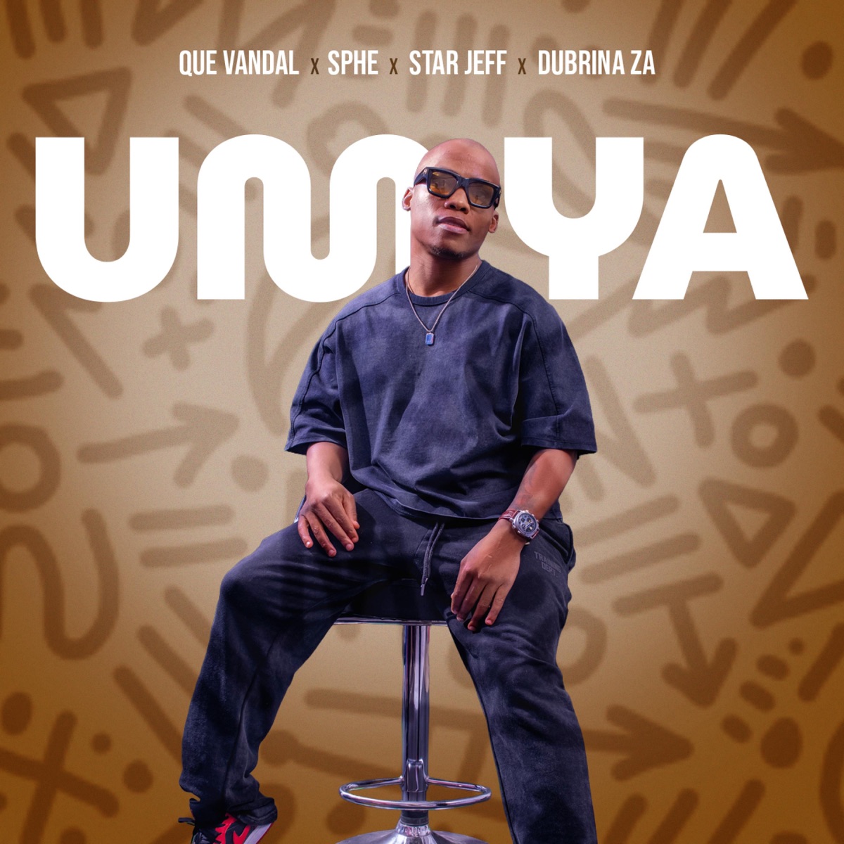 Umoya (feat. Sphe, Star Jeff & Dubrina ZA) - Single by Que Vandal album cover