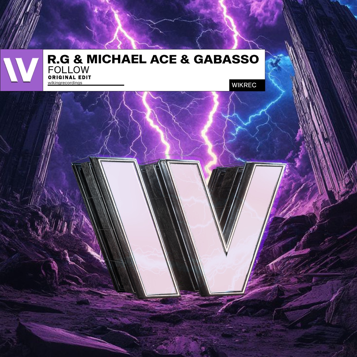 Follow - Single by R.G, Michael Ace & Gabasso album cover