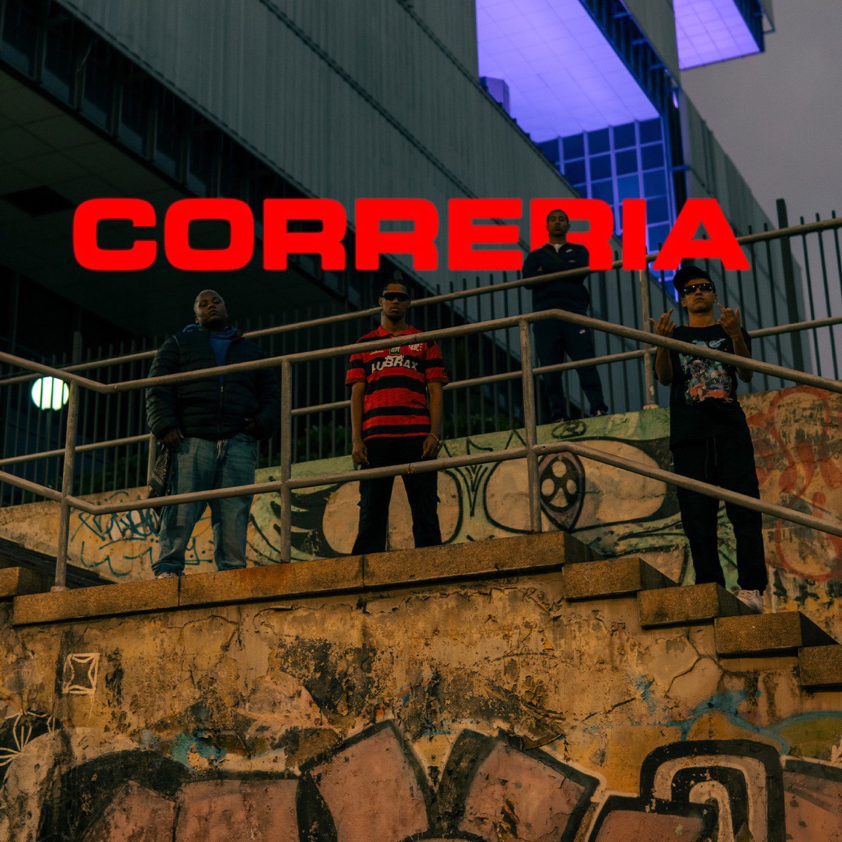 Correria - Single by Yamzin album cover
