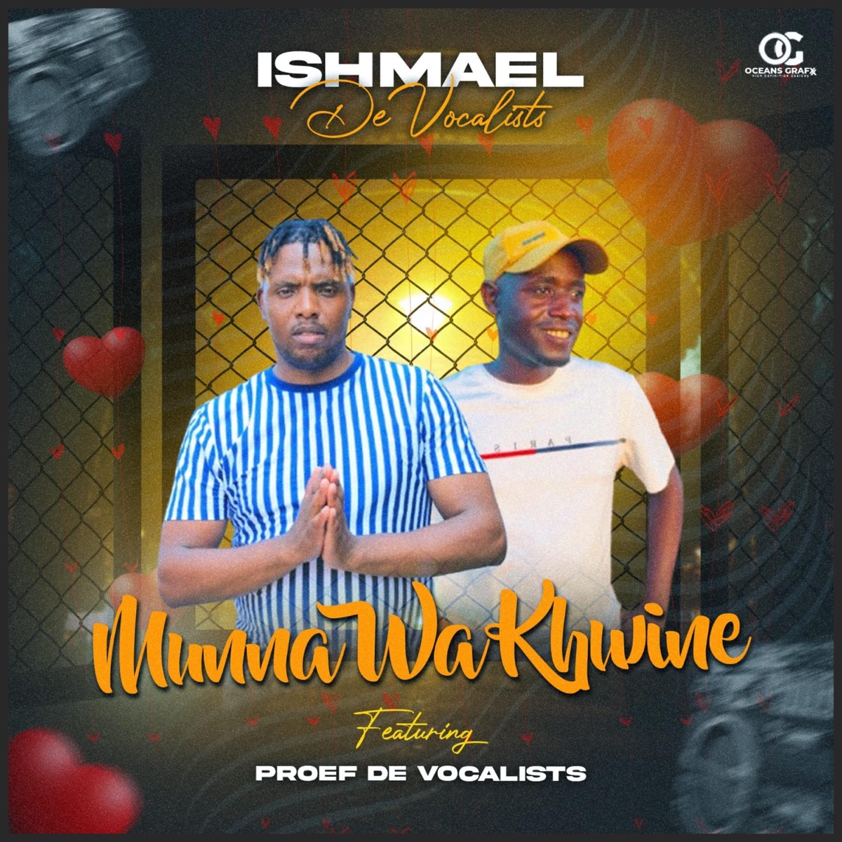 Munna wa khwine (feat. PROEF DE VOCALISTS) - Single by ISHMAEL NELUONDE album cover