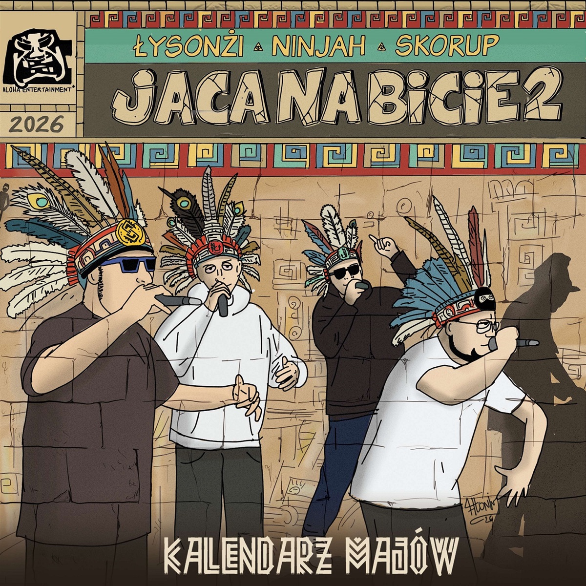 JACANABICIE 2: KALENDARZ MAJÓW by Łysonżi, Ninjah, Skorup & JacaBeats album cover