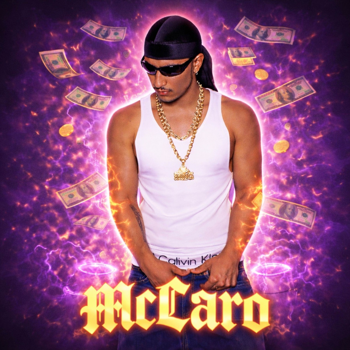 McCaro (with Lucas Nunes) - Single by Lcazin album cover