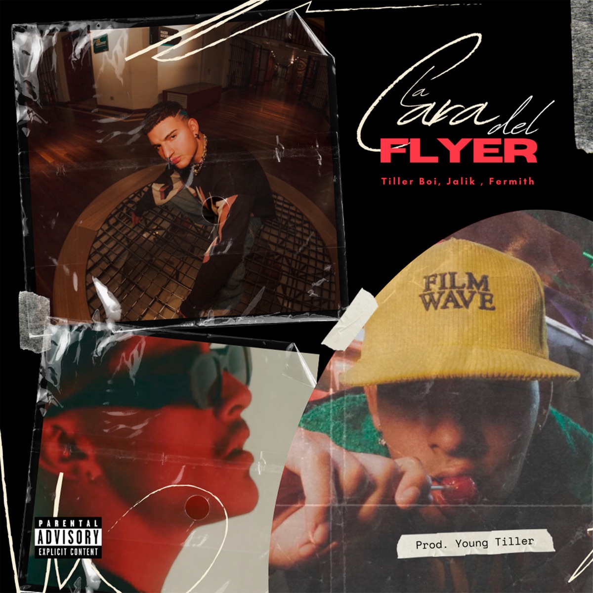 La Cara del Flyer - Single by Tiller Boi, Jalik Soulzoopreme & FERMITH album cover