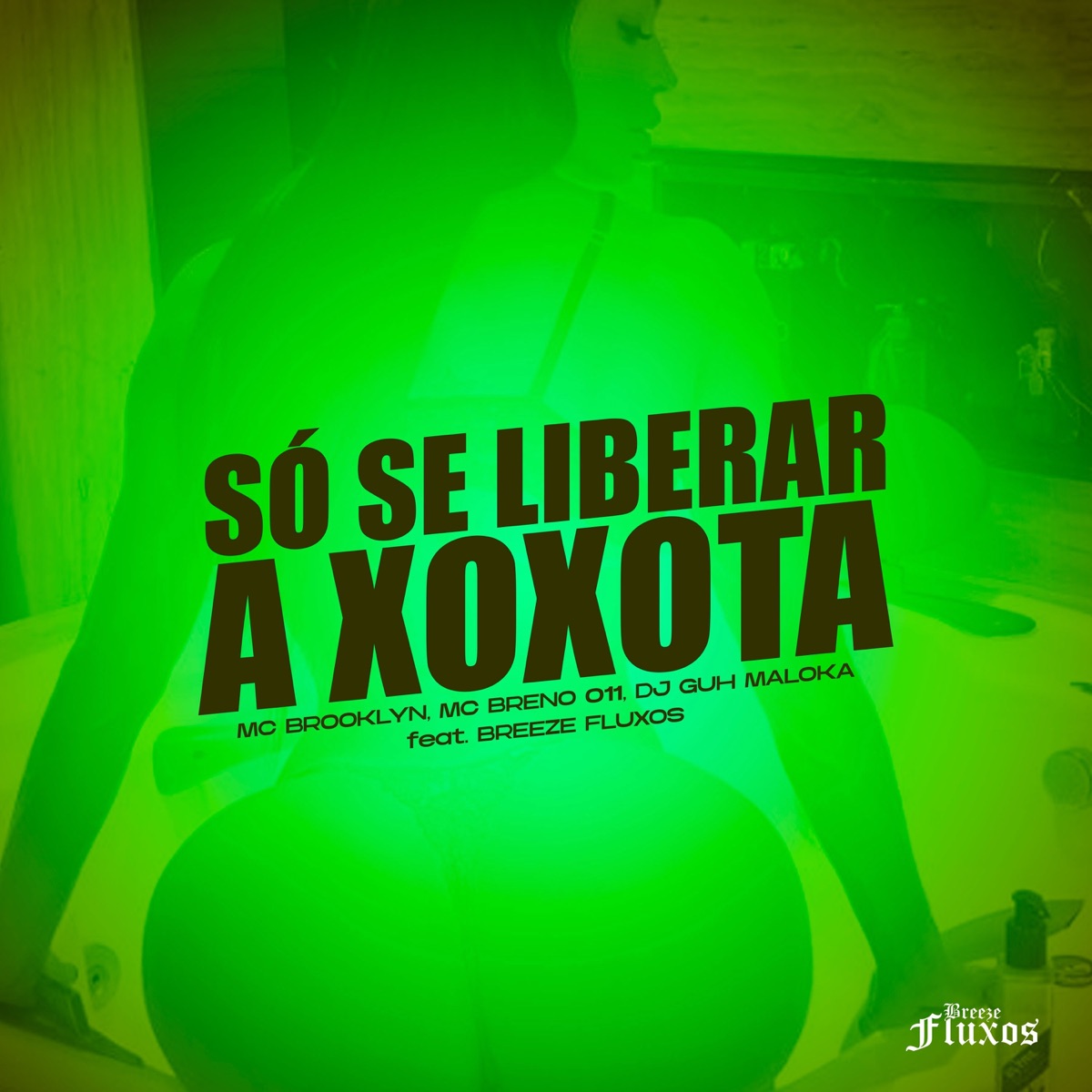 Só Se Liberar a Xoxota (feat. Breeze Fluxos) - Single by MC Breno 011, MC Brooklyn & DJ Guh Maloka album cover