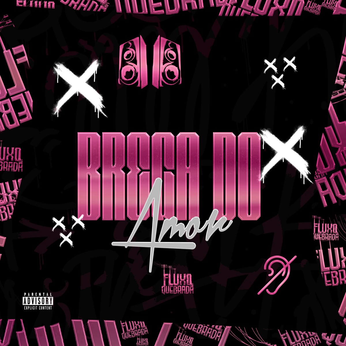 Brega do Amor - Single by DJ RICKY, MC Pipokinha & Mc Gw album cover
