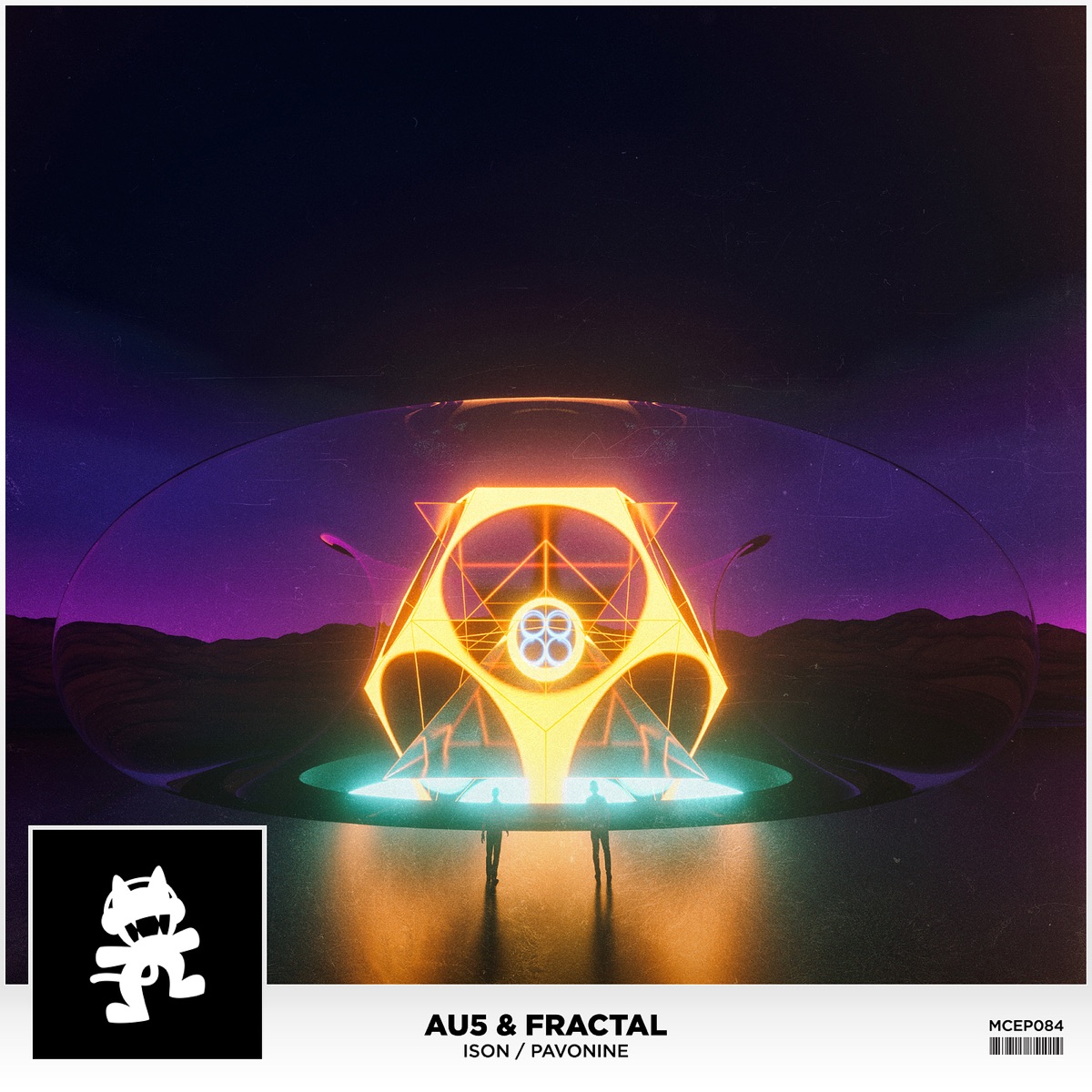 Ison / Pavonine - Single by Au5 & Fractal album cover