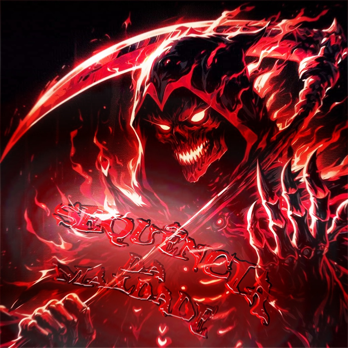 Sequência da Maldade - Single by DJ K3YVE & NTRXBRST album cover
