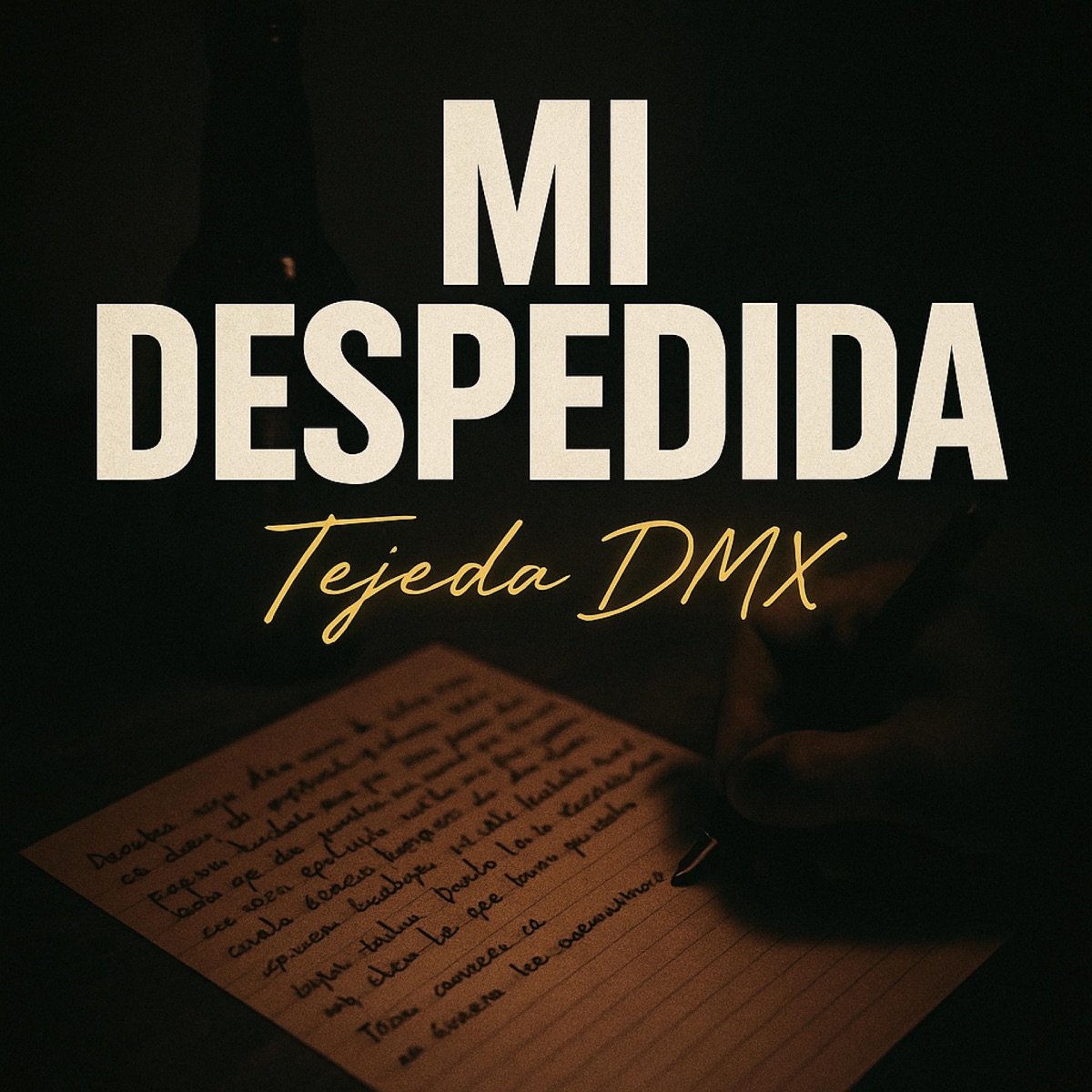 Mi Despedida - Single by Tejeda DMX album cover