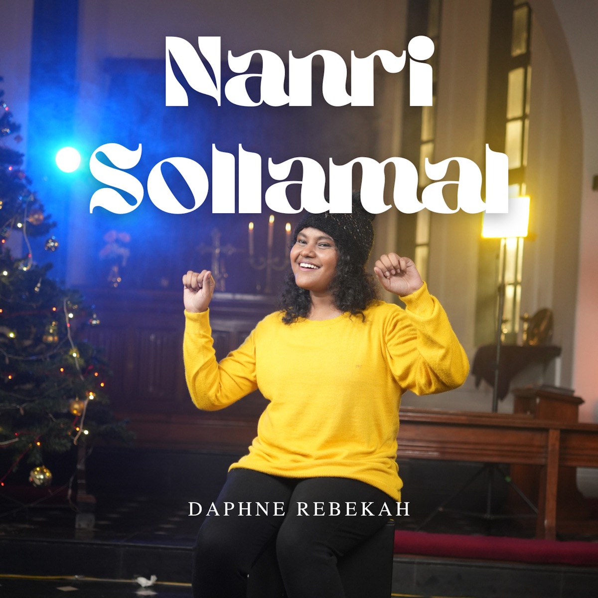 Nanri Sollamal (feat. Daniel Martin) - Single by Daphne Rebekah album cover