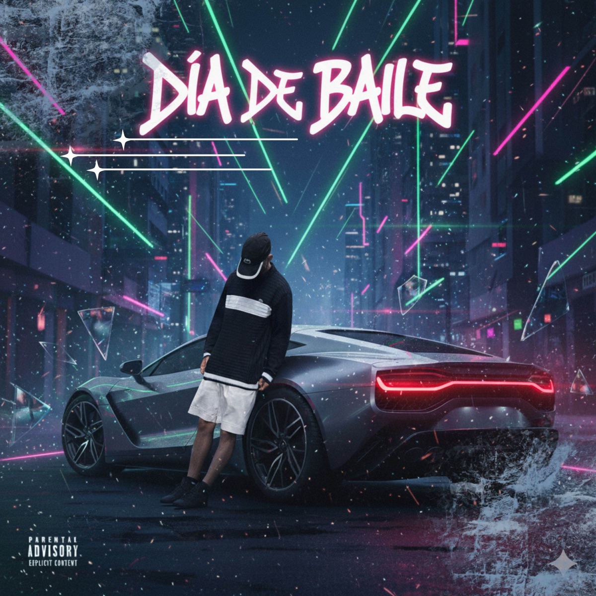 Dia de baile - Single by Dj Fernandes album cover