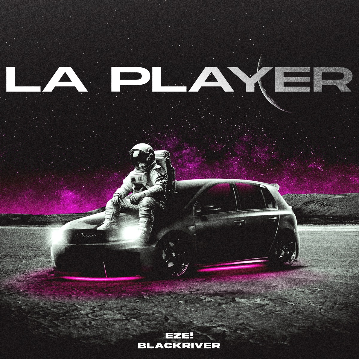 La Player (Bandolera) - Turreo Edit - Single by EZE! & BlackRiver album cover
