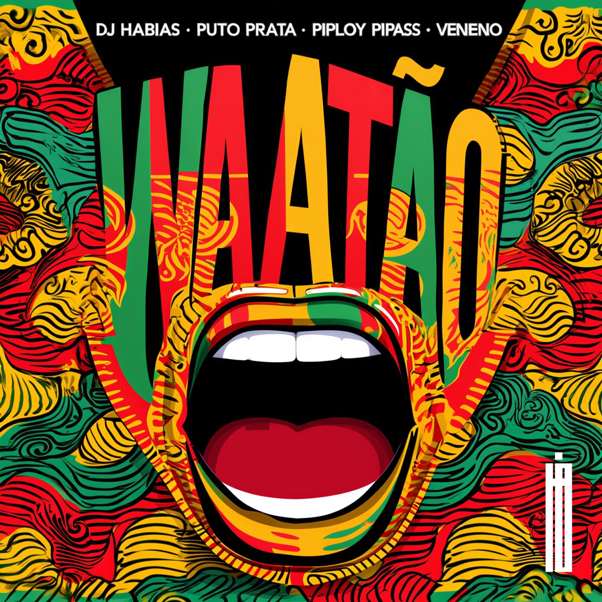 Waatão - Single by Dj Habias, Puto Prata, Piploy Pipass & Veneno album cover