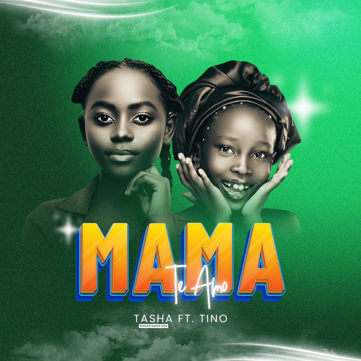 Mama (Te Amo) (feat. Tasha (Wakiso Dance Kids)) - Single by Tino Hailey Abigail album cover