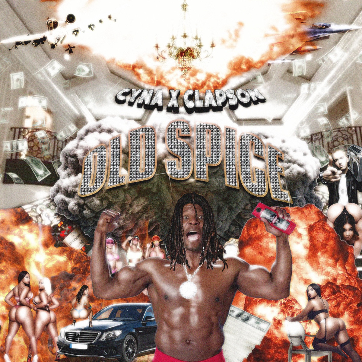 Old Spice - Single by cyna & Clapson album cover