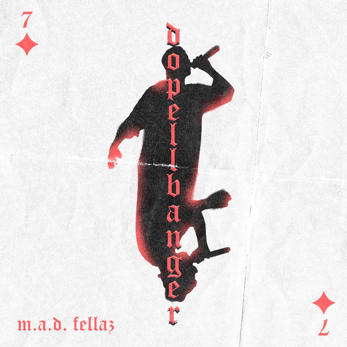 Dopellbanger - Single by M.A.D Fellaz album cover