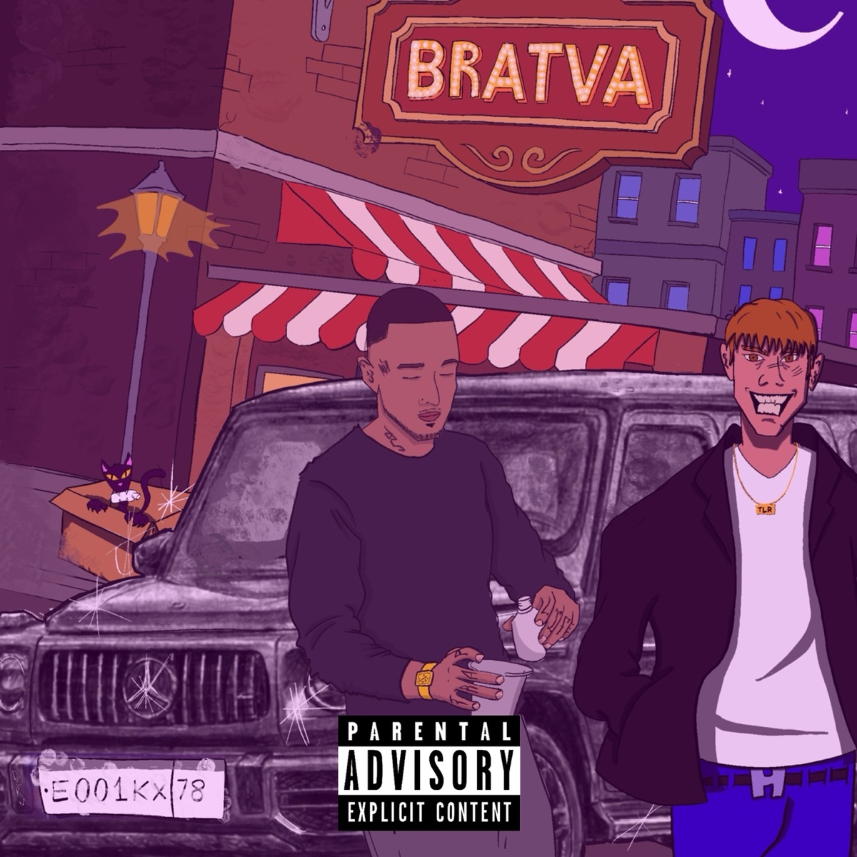 Bratva by TRAPMALOY album cover