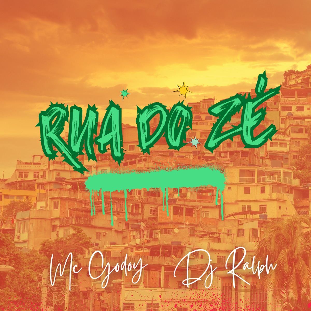 Rua do Zé - Single by MC Godoy & Dj Ralph album cover