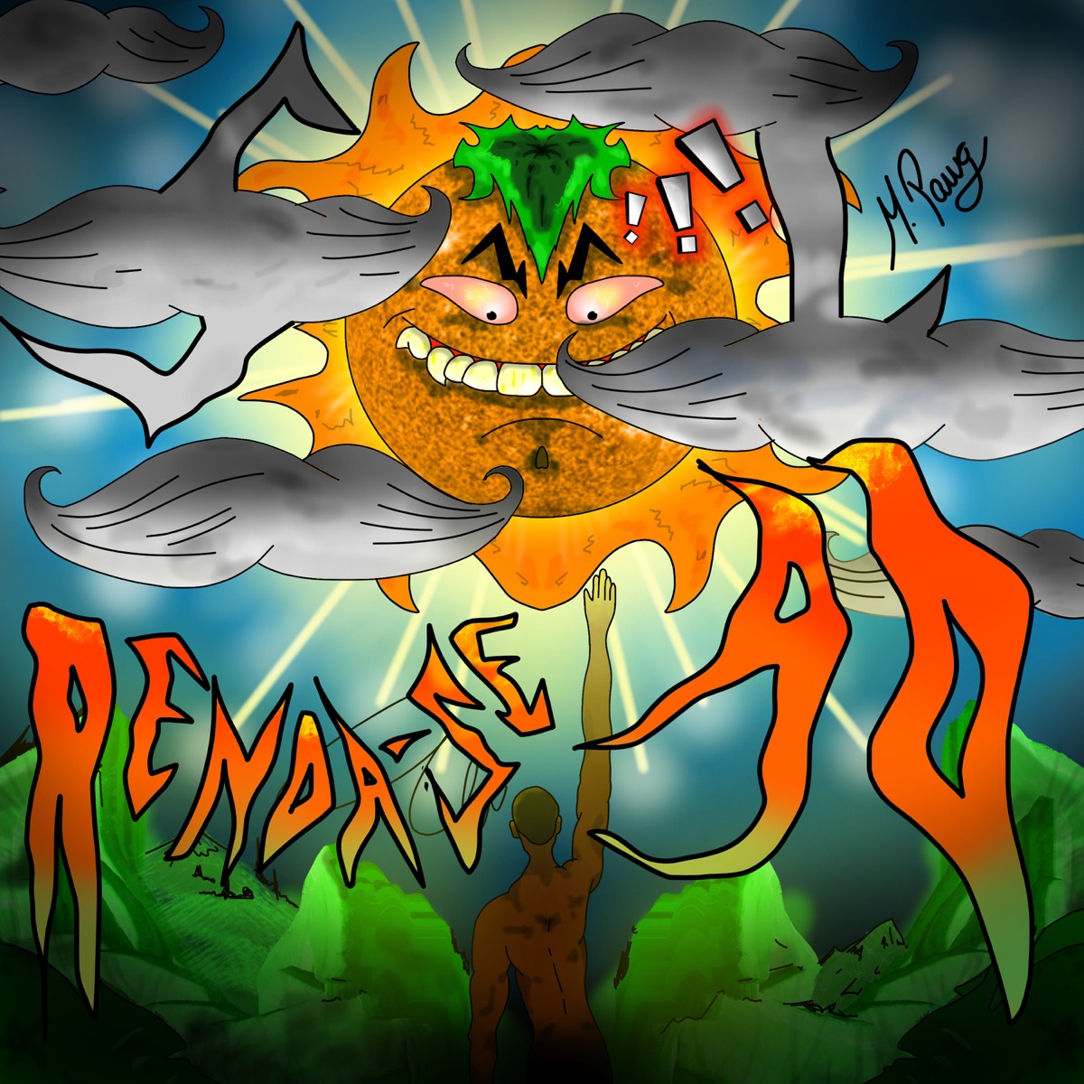 Renda-Se ao Sol - Single by Gutão MT & Vagoz album cover
