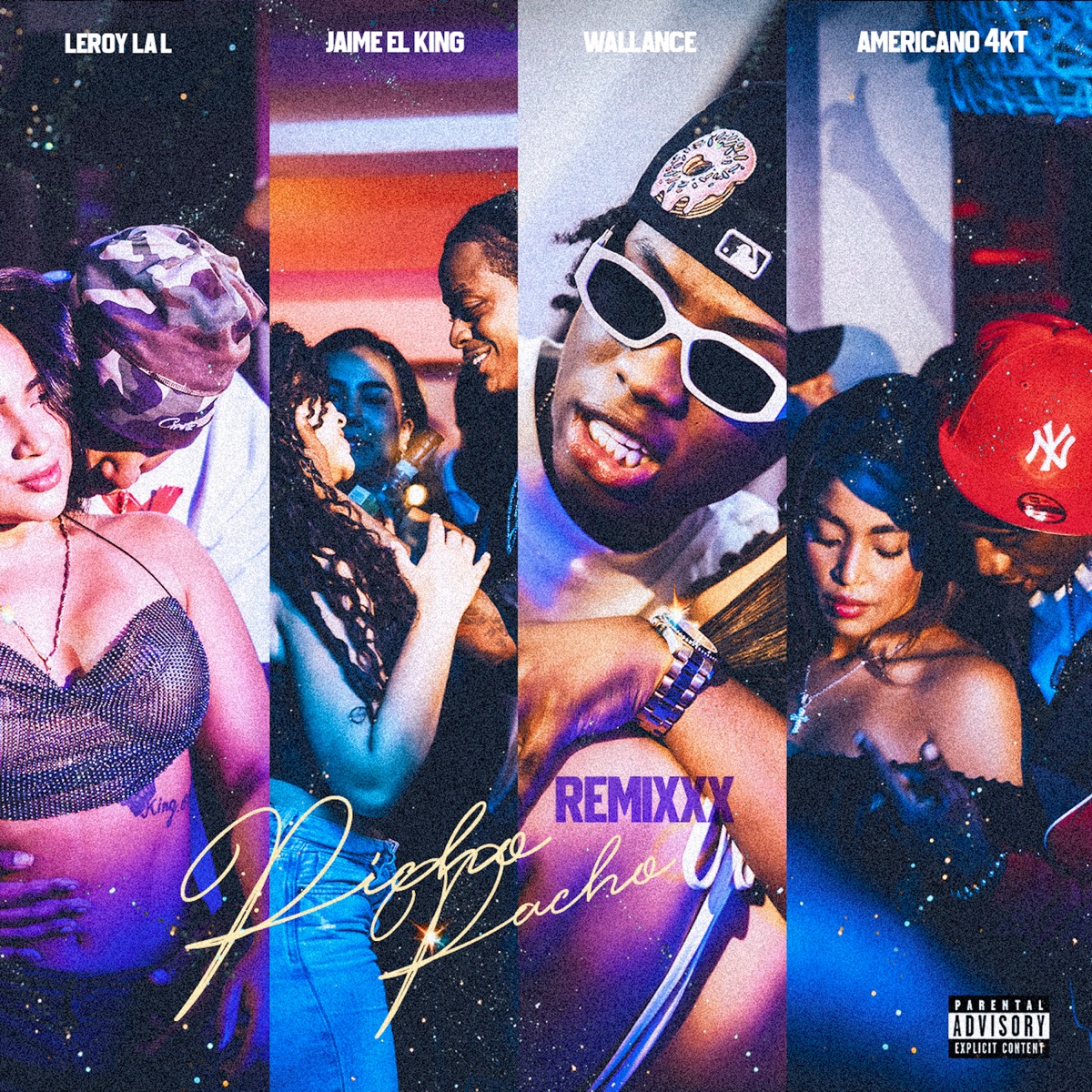 Picho Pacho (Remix) - Single by Leroy La L, Wallance, Jaime El King & El Americano 4KT album cover