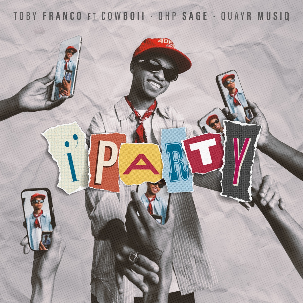 i'party (feat. OHP SAGE) - Single by Toby Franco album cover