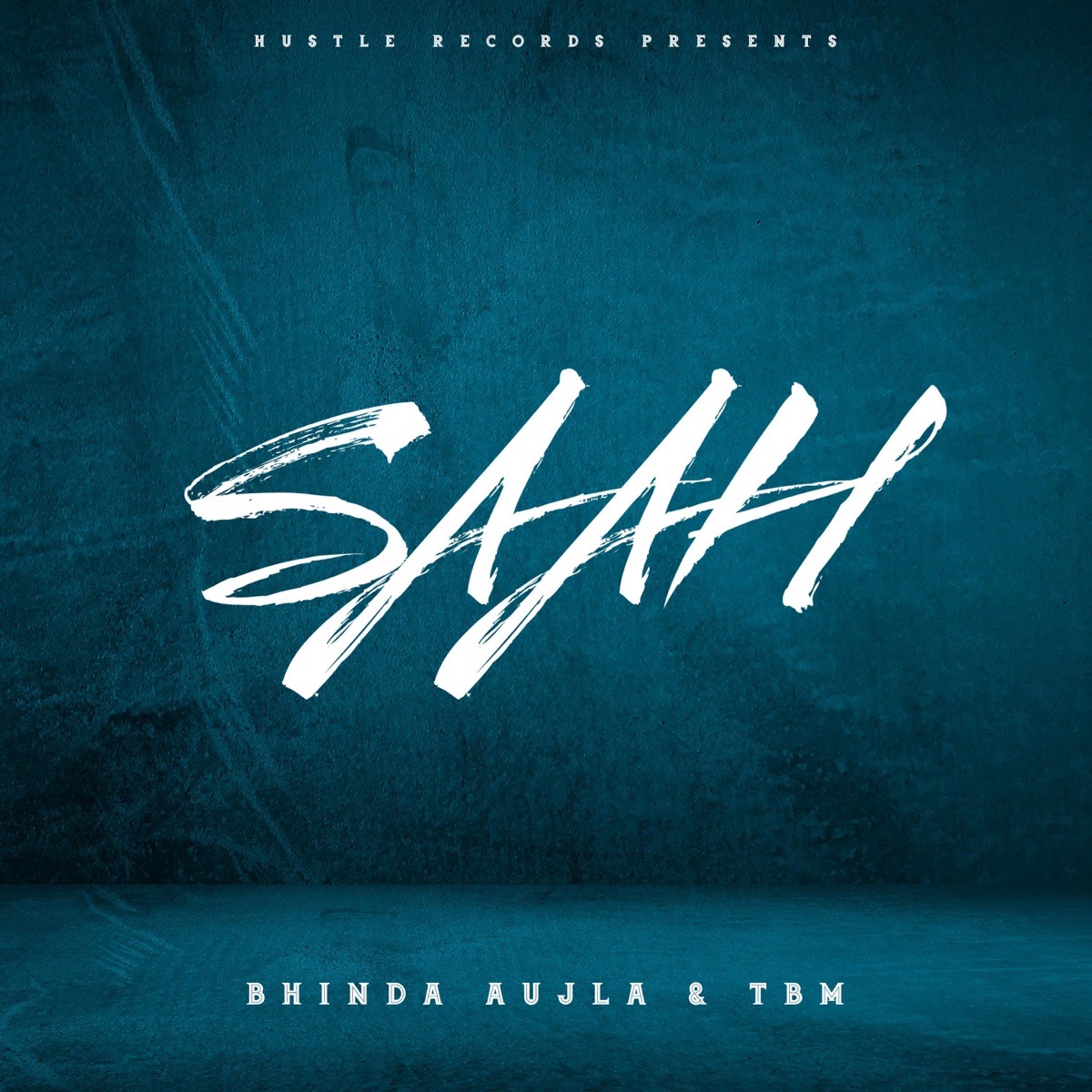 Saah - Single by Bhinda Aujla & TBM album cover