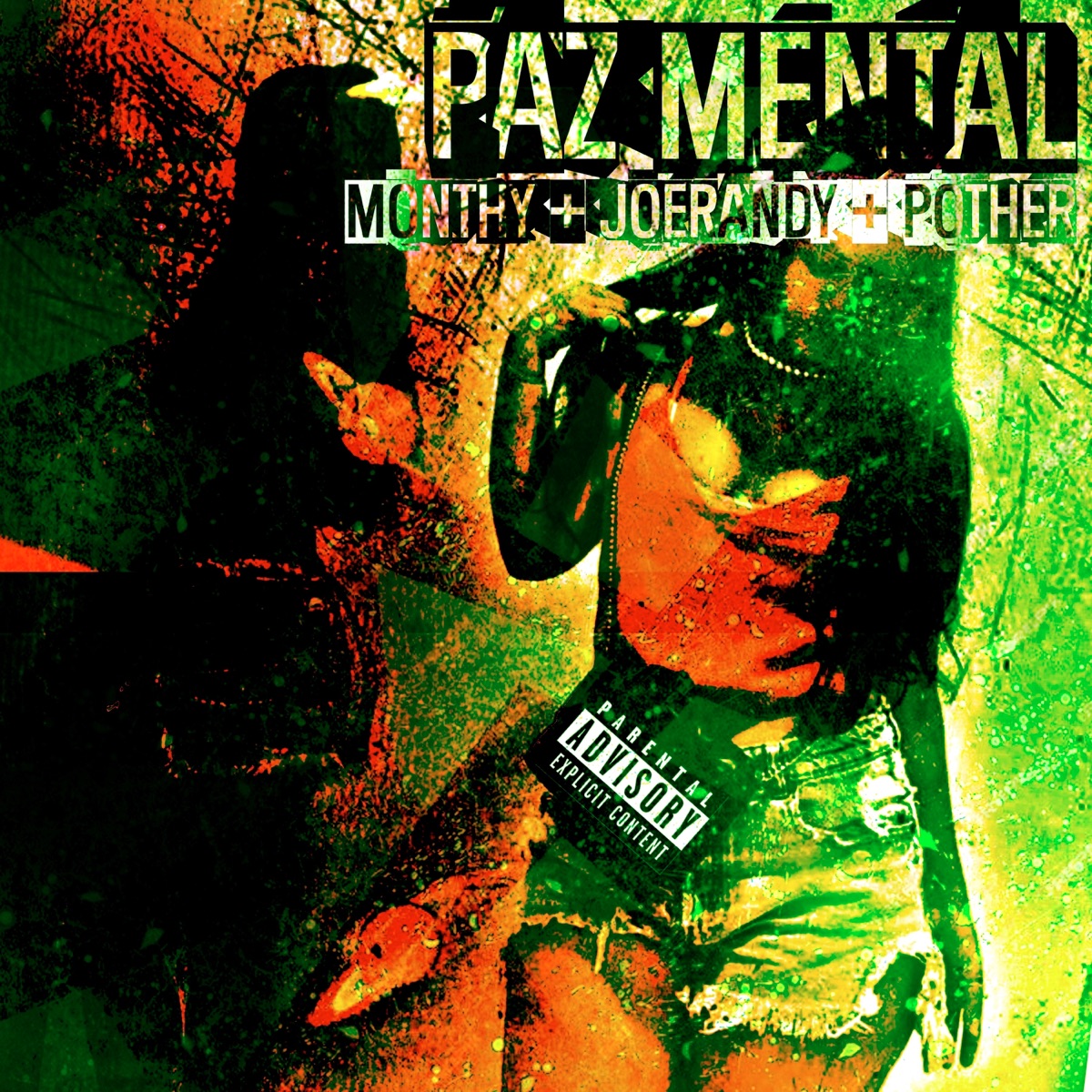 Paz Mental - Single by Pother, JoeRandy & Monthy album cover
